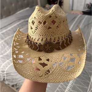 Bullhide Naughty Girl Straw Hat Size Small